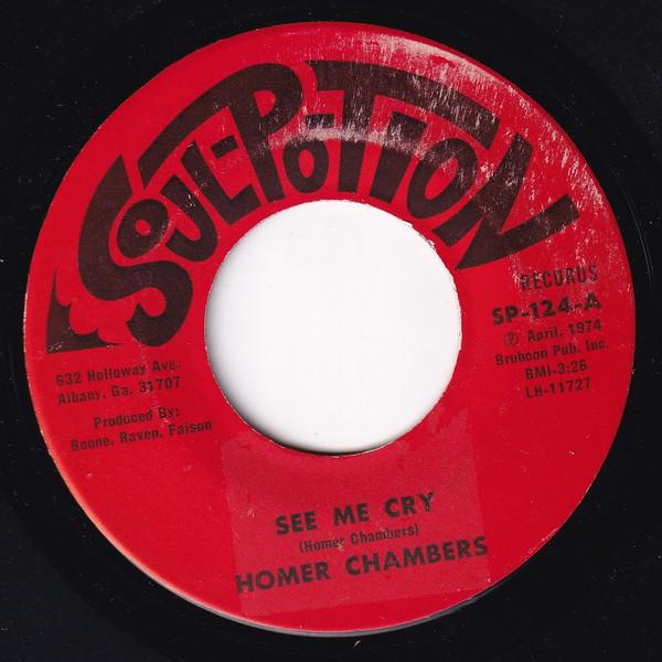 Homer Chambers, Carolyn Champion - See Me Cry / Track