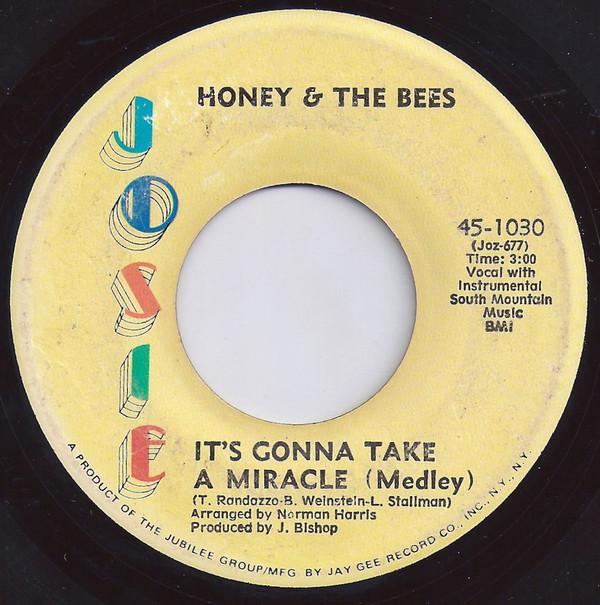 Honey And The Bees - It's Gonna Take A Miracle (Medley) / What About Me