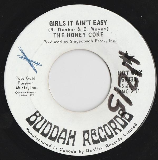 Honey Cone - Girls It Ain't Easy / The Feeling's Gone