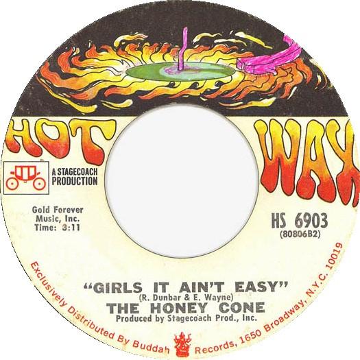 Honey Cone - Girls It Ain't Easy / The Feeling's Gone