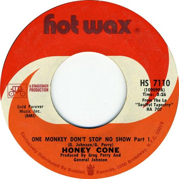Honey Cone - One Monkey Don't Stop No Show