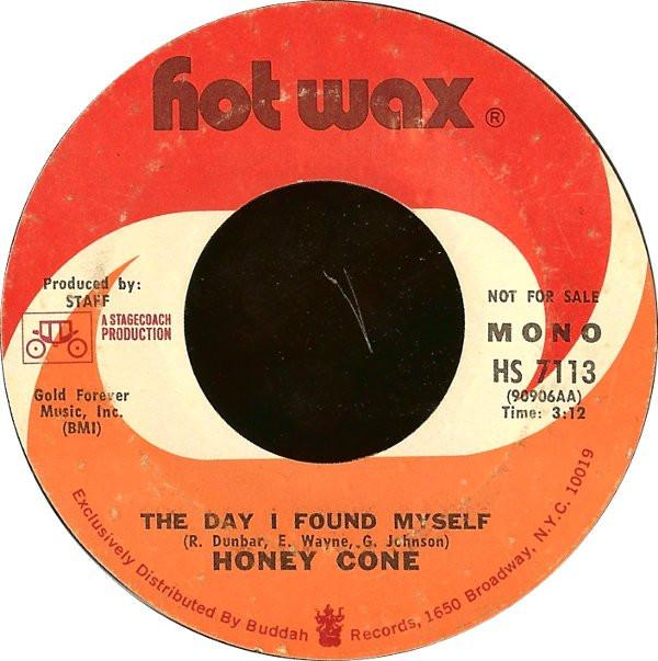 Honey Cone - The Day I Found Myself