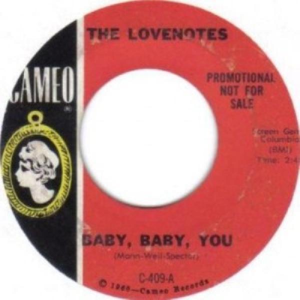 Honey Love & The Love Notes - Baby Baby You / Beg Me