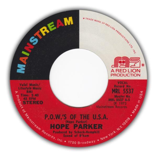 Hope Parker - P.O.W.'s Of The U.S.A. / Self