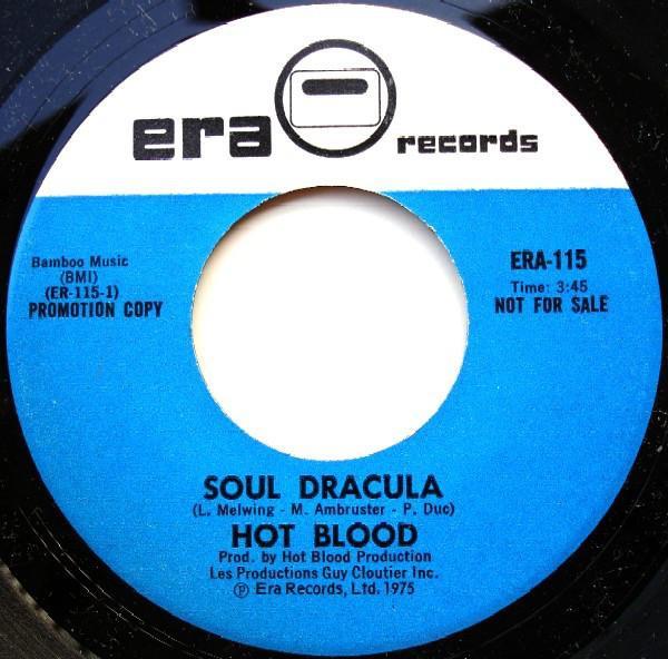 Hot Blood - Soul Dracula