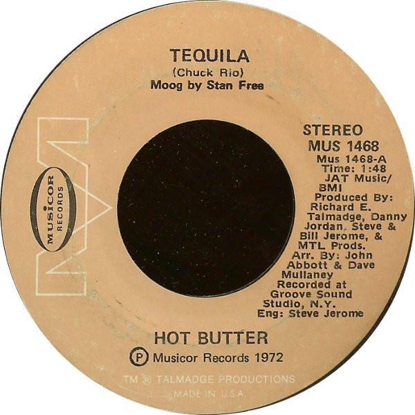 Hot Butter - Tequila