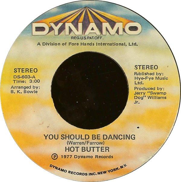 Hot Butter - You Should Be Dancing