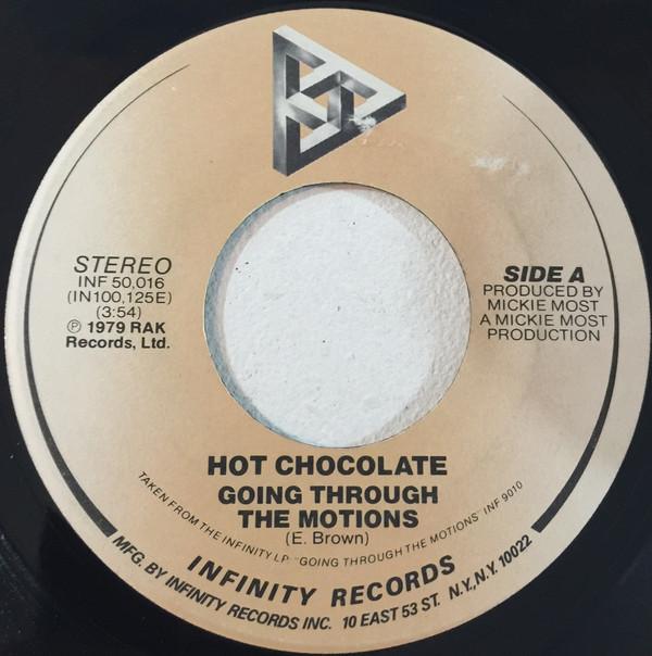 Hot Chocolate - Going Through The Motions