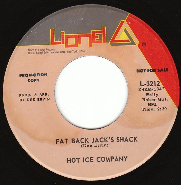 Hot Ice Company - Fat Back Jack's Shack