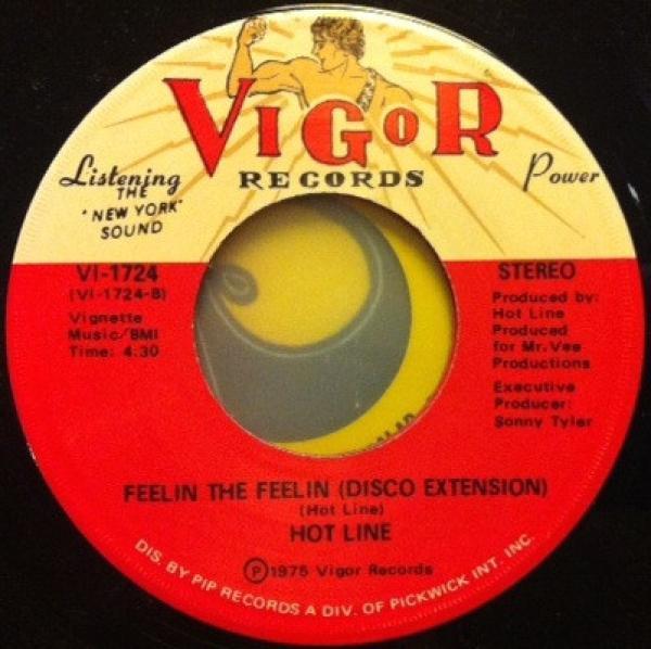 Hot Line (3) - Feelin The Feelin