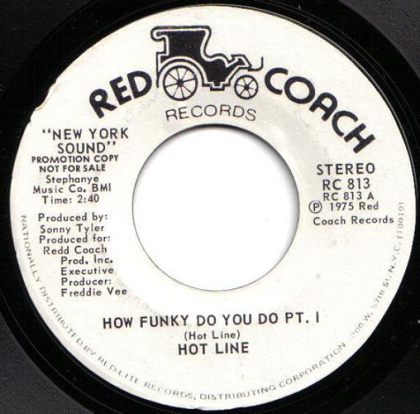 Hot Line (3) - How Funky Do You Do