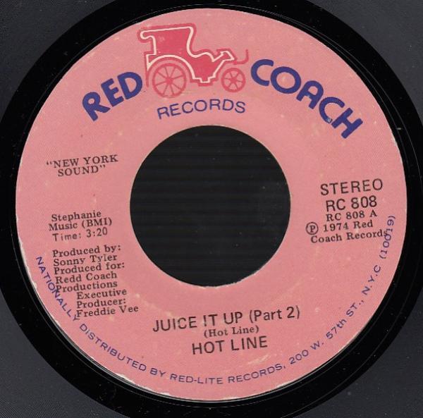 Hot Line  - Juice It Up