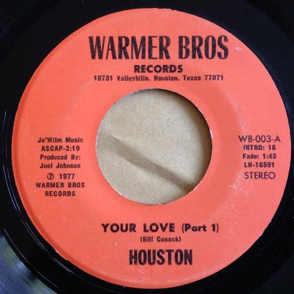 Houston (13) - Your Love