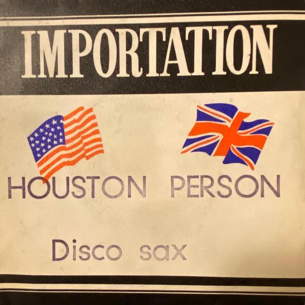 Houston Person - Disco Sax
