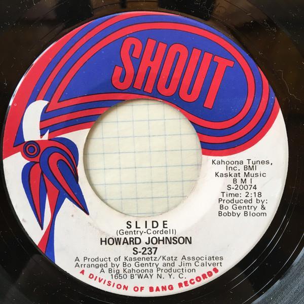 Howard Johnson (13) - Slide / That Magic Touch Can Send You Flying