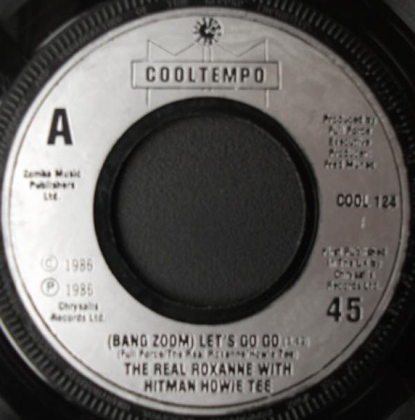 Howie Tee, The Real Roxanne - (Bang Zoom) Let's Go Go / Howie's Teed Off
