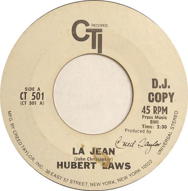 Hubert Laws - La Jean