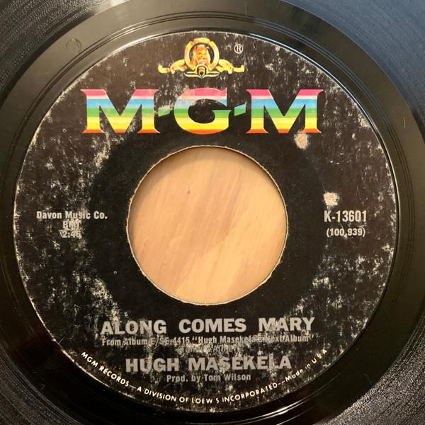 Hugh Masekela - Along Comes Mary / Little Star