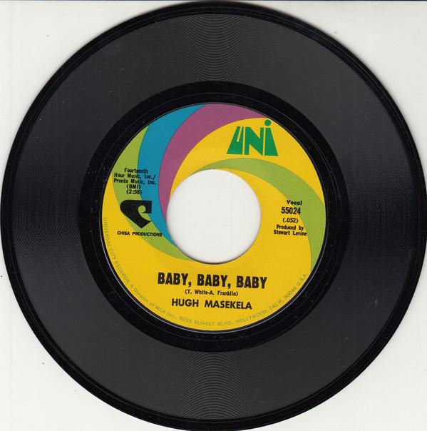 Hugh Masekela - Baby, Baby, Baby / Lily The Fox