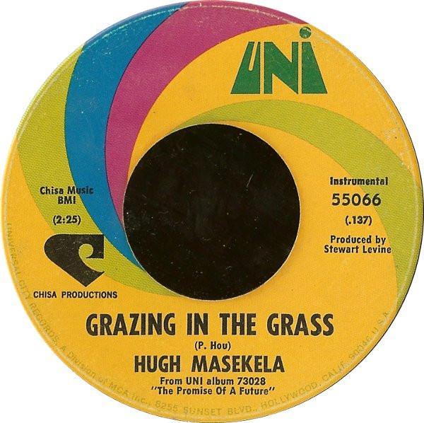 Hugh Masekela - Grazing In The Grass