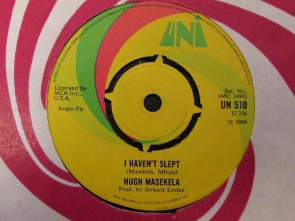 Hugh Masekela - I Haven't Slept