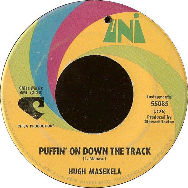 Hugh Masekela - Puffin' On Down The Track