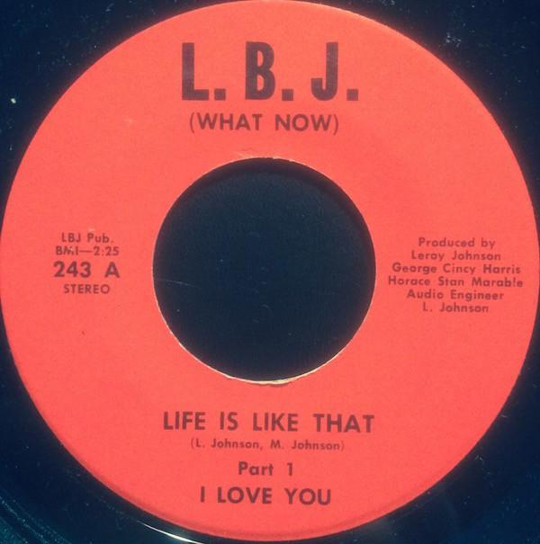 I Love You (8) - Life Is Like That
