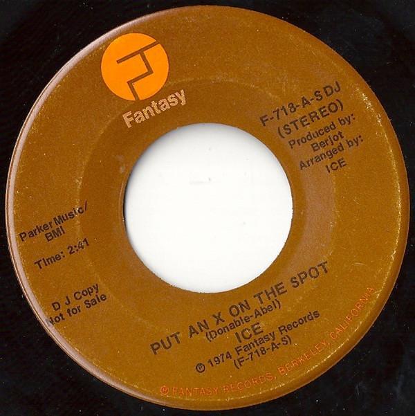 Ice (3) - Put An X On The Spot