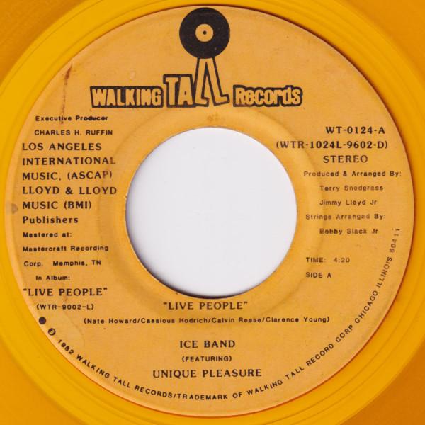 Ice Band, Unique Pleasure - Live People / Baby, You Got My Lovin