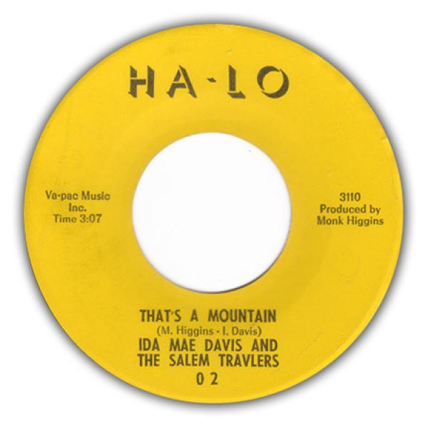 Ida Mae Davis, The Salem Travelers - That's A Mountain