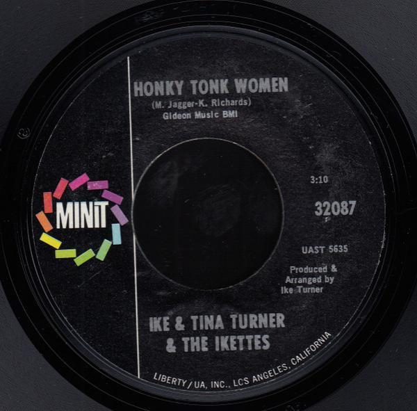 Ike & Tina Turner, The Ikettes - Honky Tonk Women / Come Together