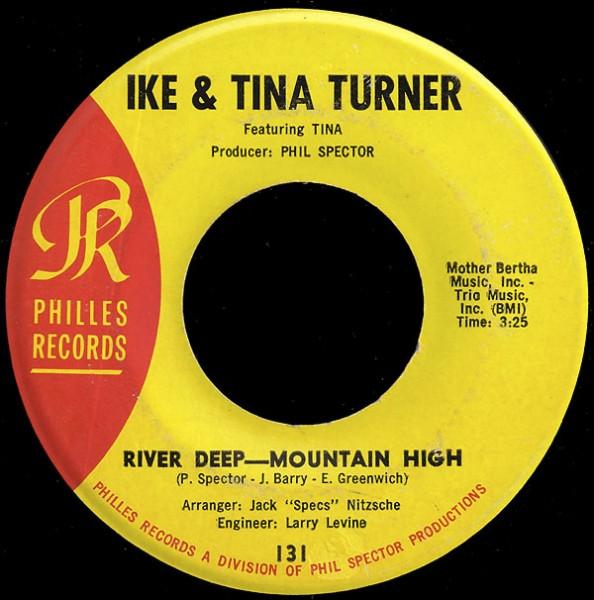 Ike & Tina Turner, Tina Turner - River Deep - Mountain High / I'll Keep You Happy