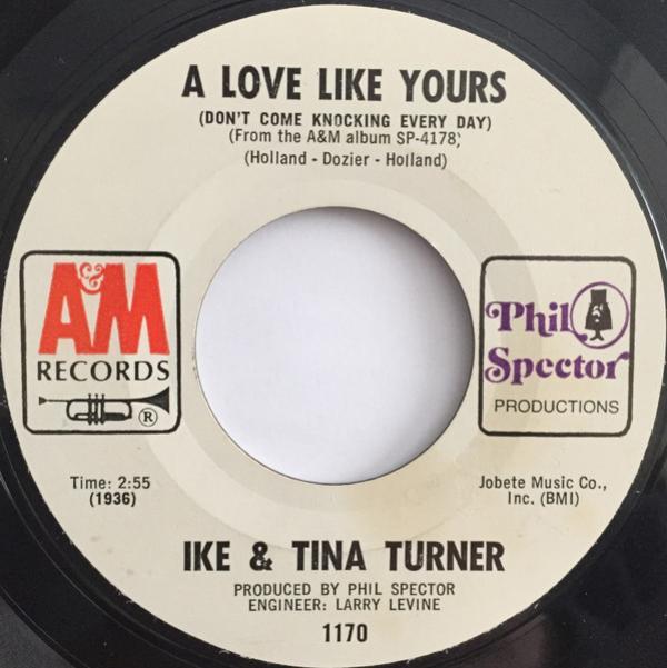 Ike & Tina Turner - A Love Like Yours (Don’t Come Knocking Every Day)
