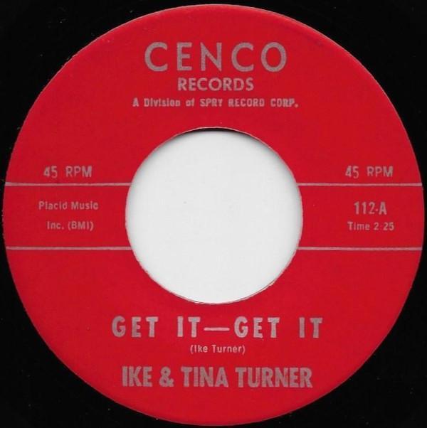 Ike & Tina Turner - Get It - Get It / You Weren't Ready (For My Love)