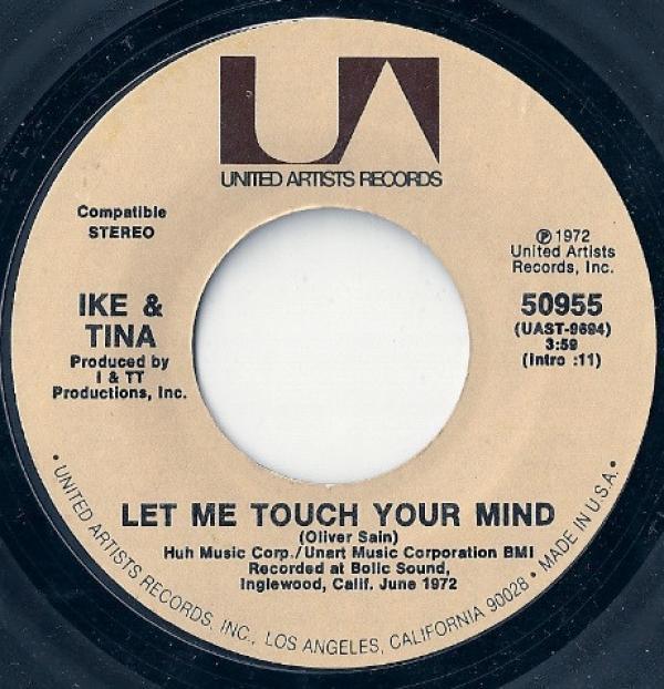 Ike & Tina Turner - Let Me Touch Your Mind / Chopper
