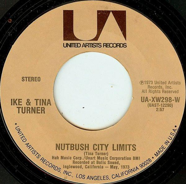 Ike & Tina Turner - Nutbush City Limits / Help Him