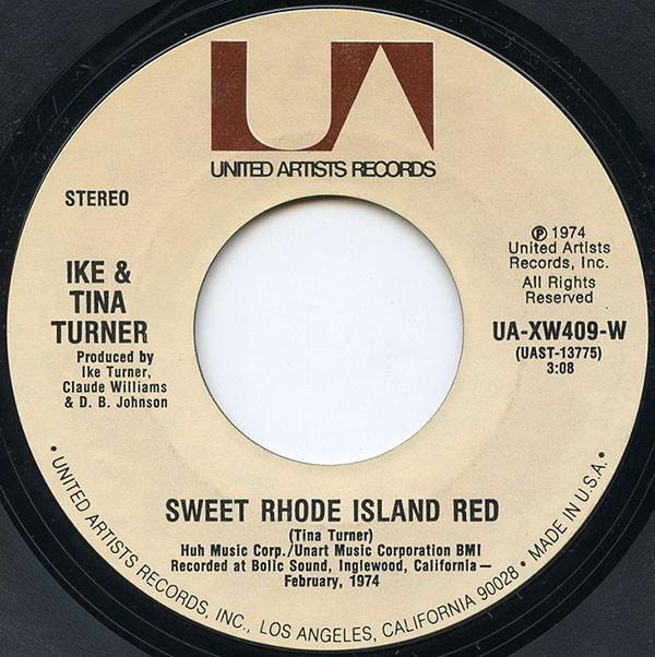 Ike & Tina Turner - Sweet Rhode Island Red