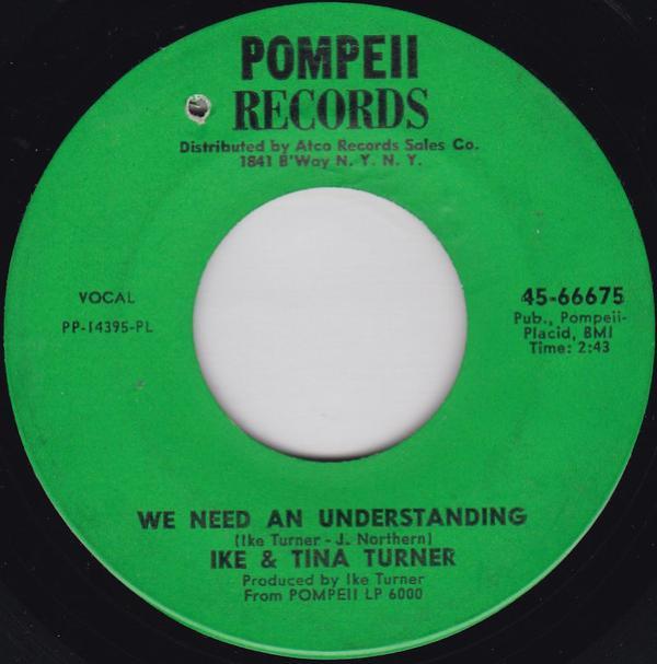 Ike & Tina Turner - We Need An Understanding / It Sho' Ain't Me