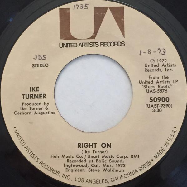 Ike Turner - Right On / Tacks In My Shoes