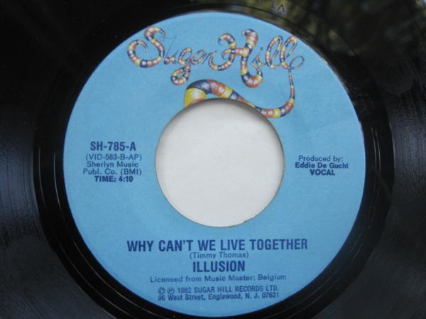 Illusion (2) - Why Can't We Live Together