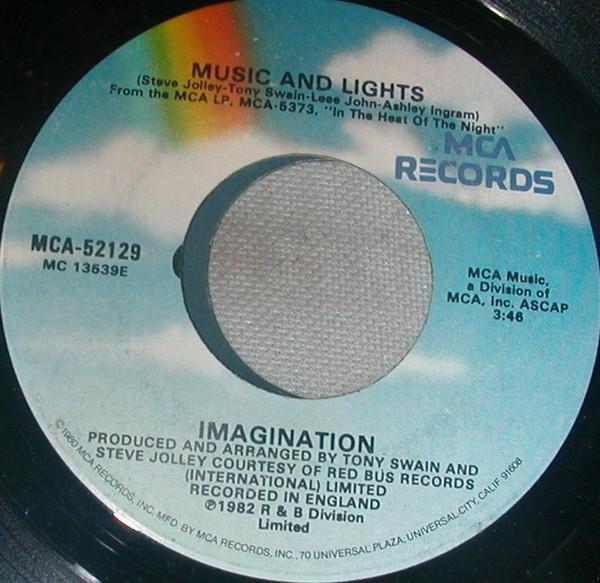 Imagination - Music And Lights
