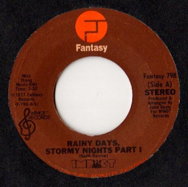 Impact (11) - Rainy Days, Stormy Nights