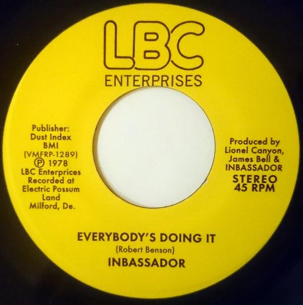 Inbassador - Everybody's Doing It
