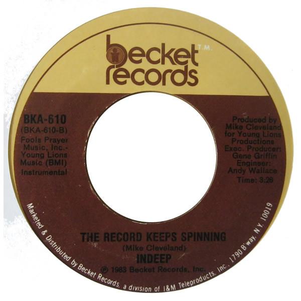 Indeep - The Record Keeps Spinning