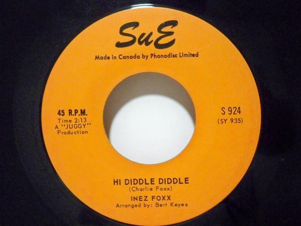 Inez Foxx - Hi Diddle Diddle / Talk With Me