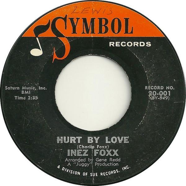 Inez Foxx - Hurt By Love