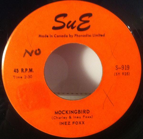 Inez Foxx - Mockingbird