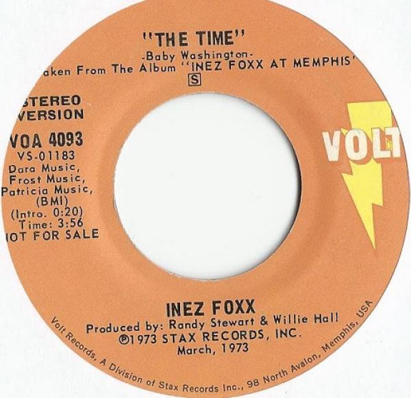 Inez Foxx - The Time