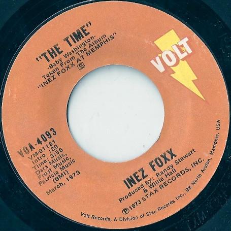 Inez Foxx - The Time