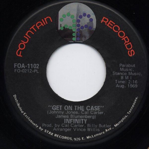 Infinity (13) - Get On The Case / Keep It To Yourself